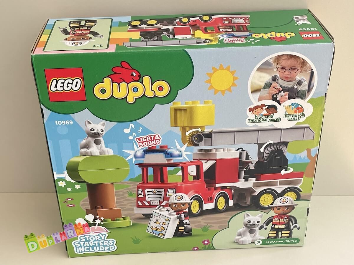 Lego Duplo 10969 - Hasiči - Hasičské auto