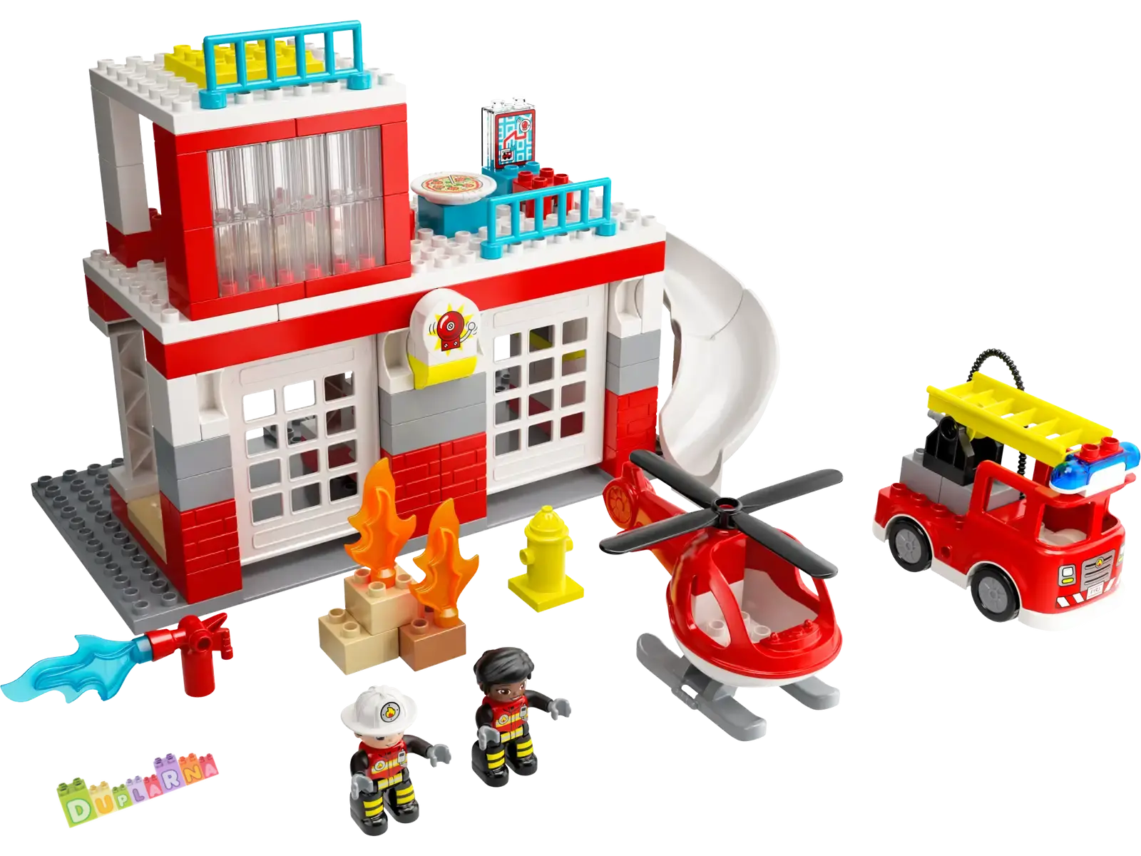 Lego Duplo 10970 - Hasiči - Hasičská stanice