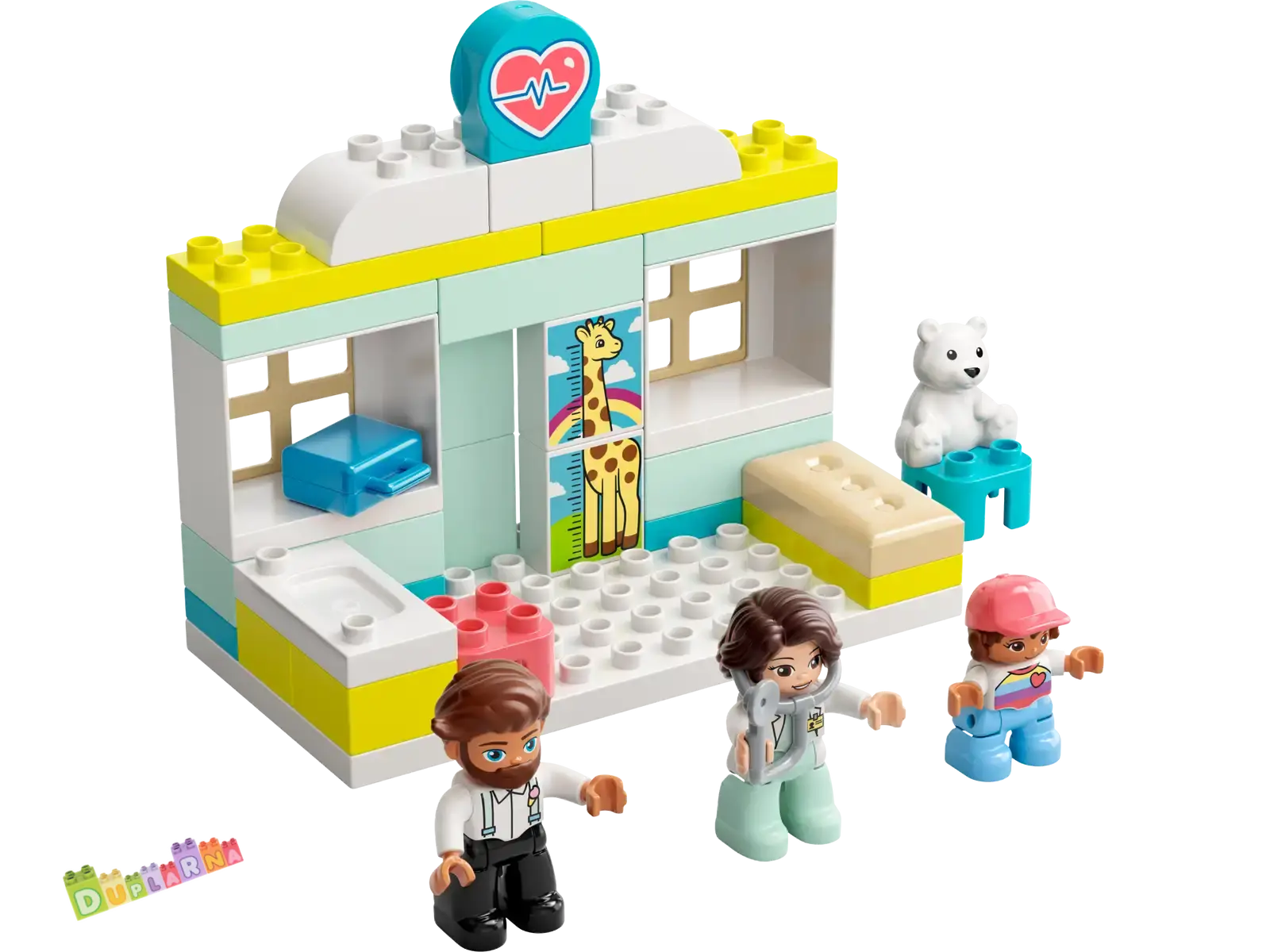 Lego Duplo 10968 - Návštěva doktora - Malá nemocnice / Ordinace