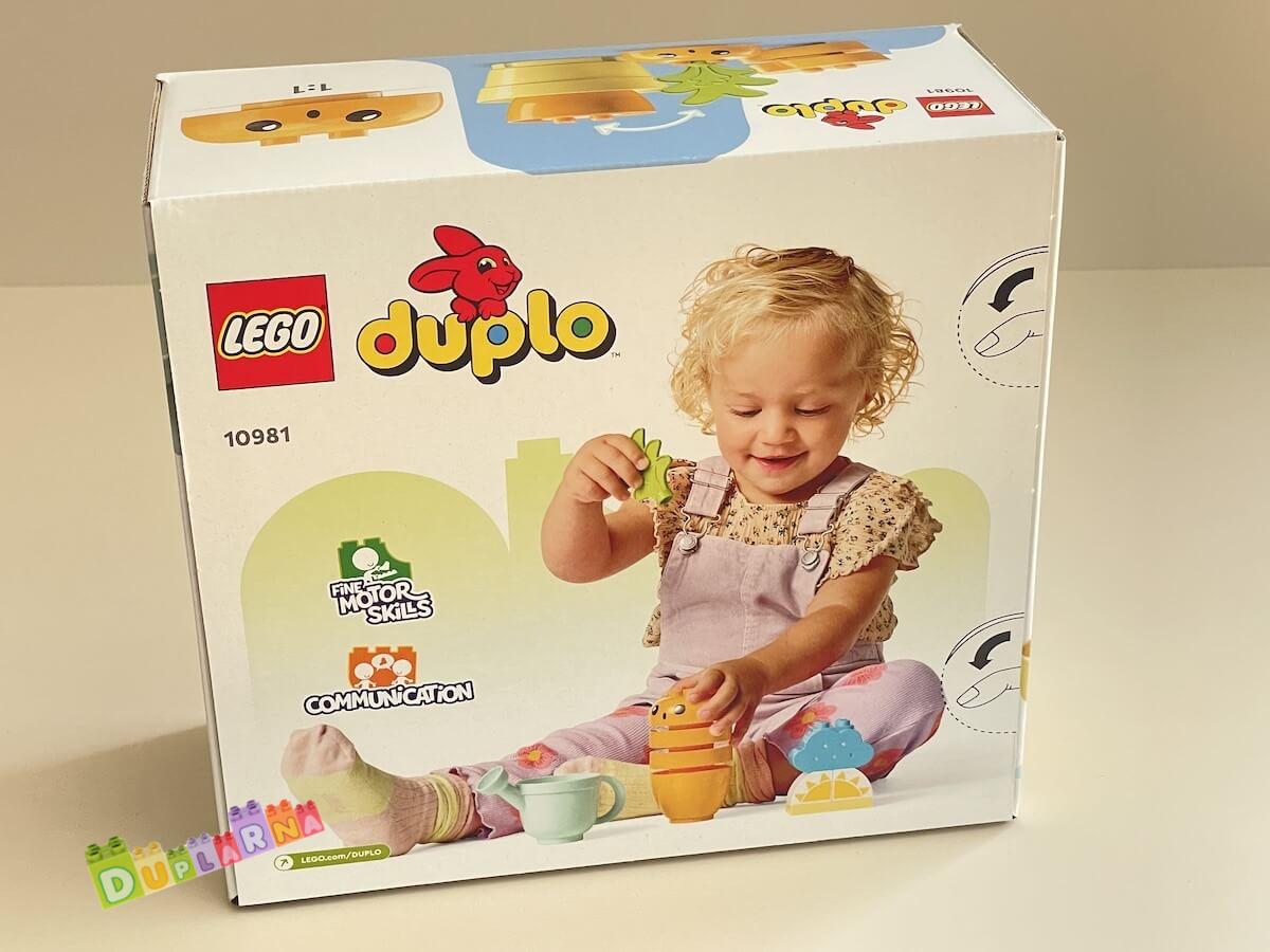 Lego Duplo 10981 - Pěstování mrkve