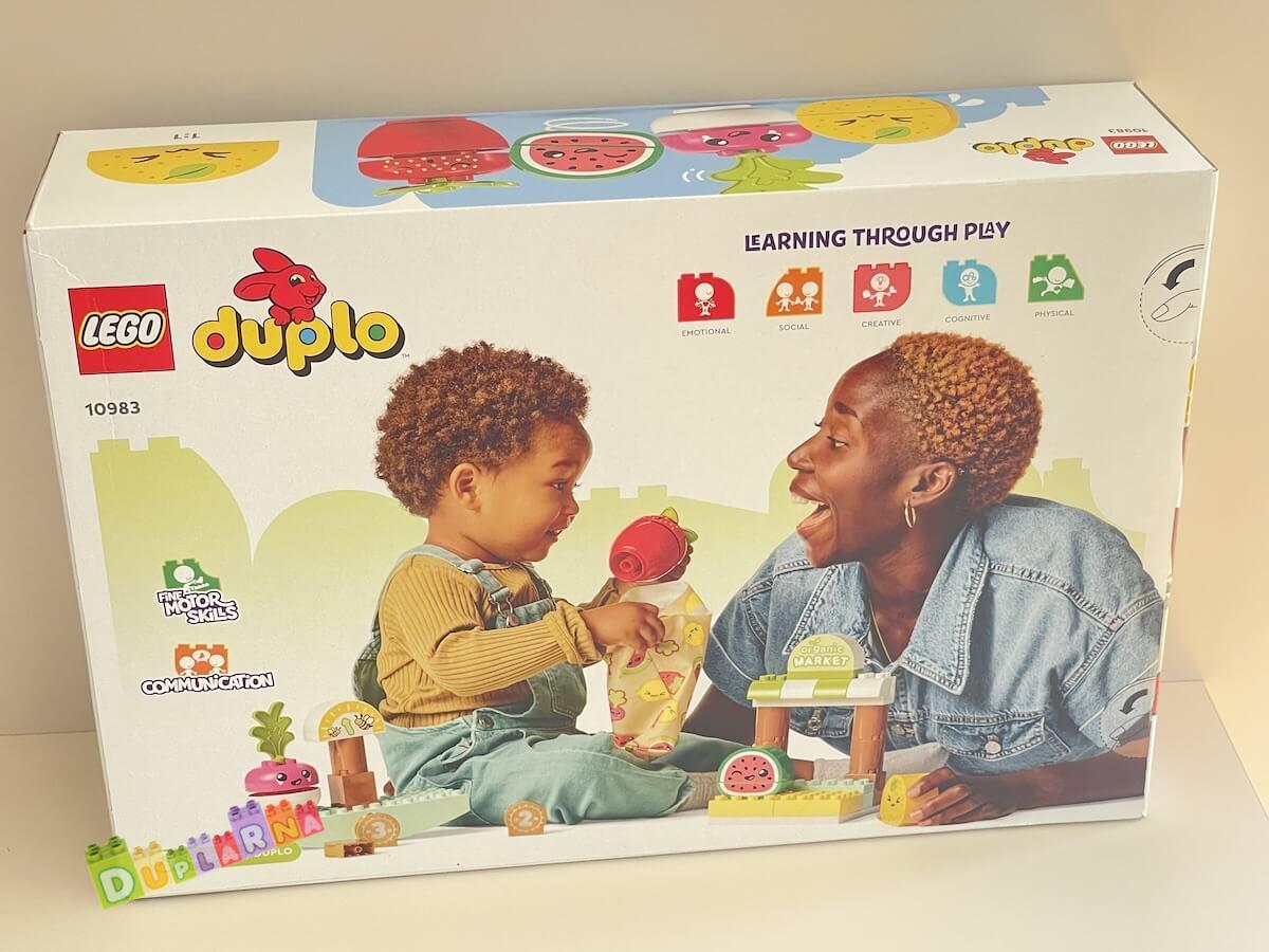 Lego Duplo 10983 - Bio farmářský trh