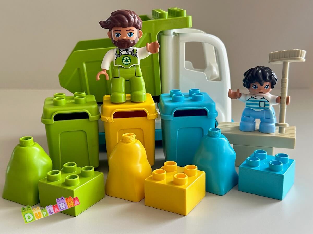 Lego Duplo 10945 - Popelář - Popelářský vůz