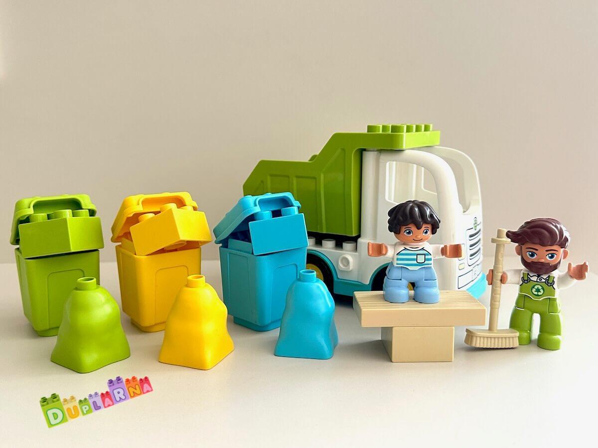 Lego Duplo 10945 - Popelář - Popelářský vůz