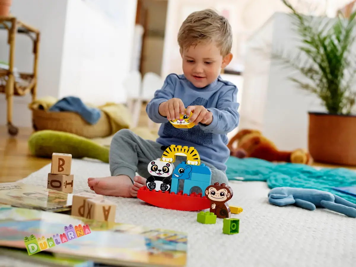 Lego Duplo 10884 - Moje první houpací zvířátka