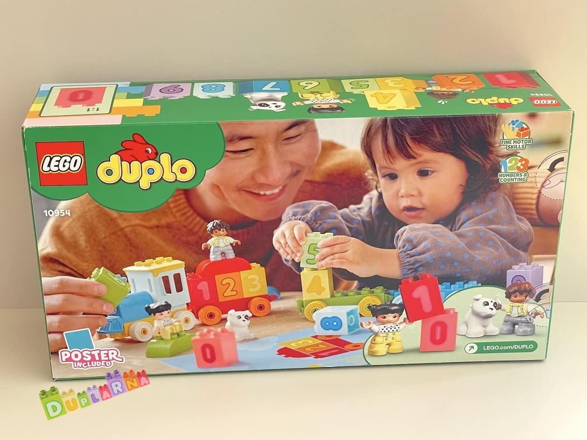 Lego Duplo 10954 - Vláček s čísly