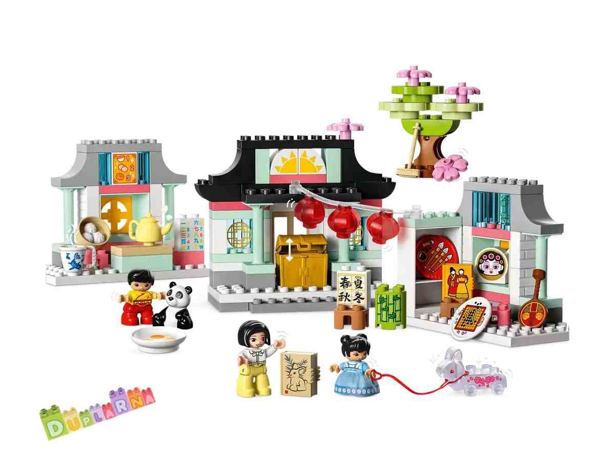 Lego Duplo 10411 - Dům / Seznamte se s čínskou kulturou