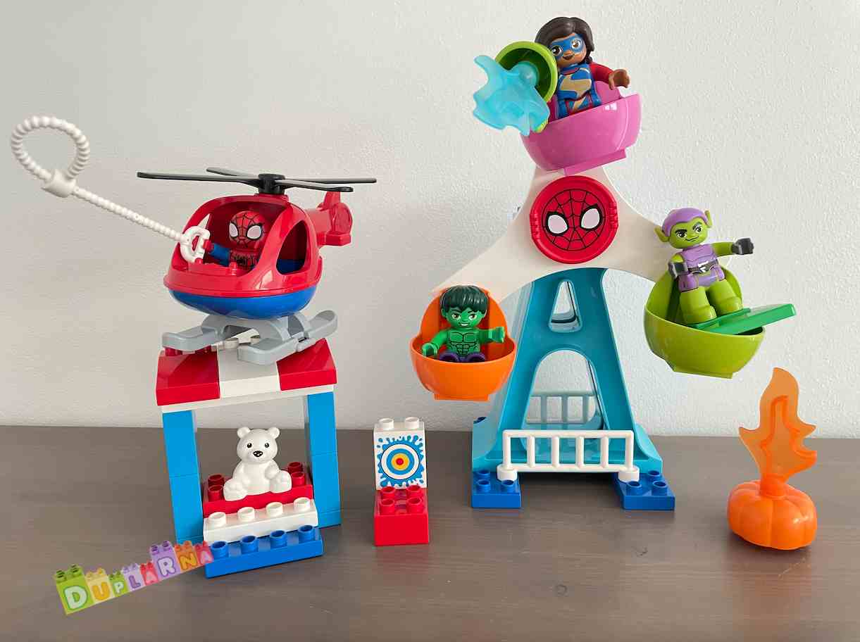 Lego Duplo 10963 - Spider-Man a přátelé: Dobrodružství na pouti