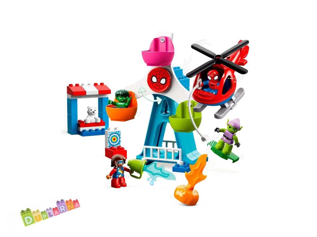 Lego Duplo 10963 - Spider-Man a přátelé: Dobrodružství na pouti