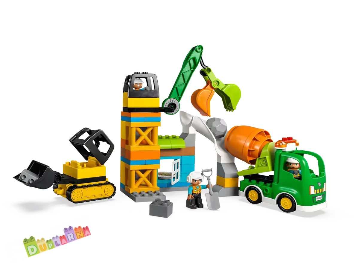 Lego Duplo 10990 - Velká stavba / Staveniště
