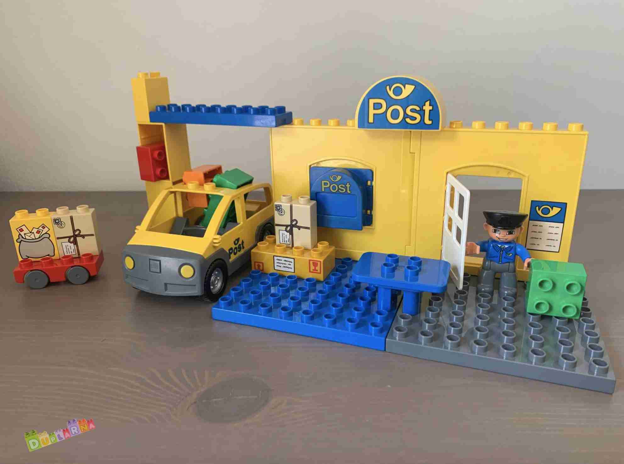 Lego Duplo 4662 - Pošta