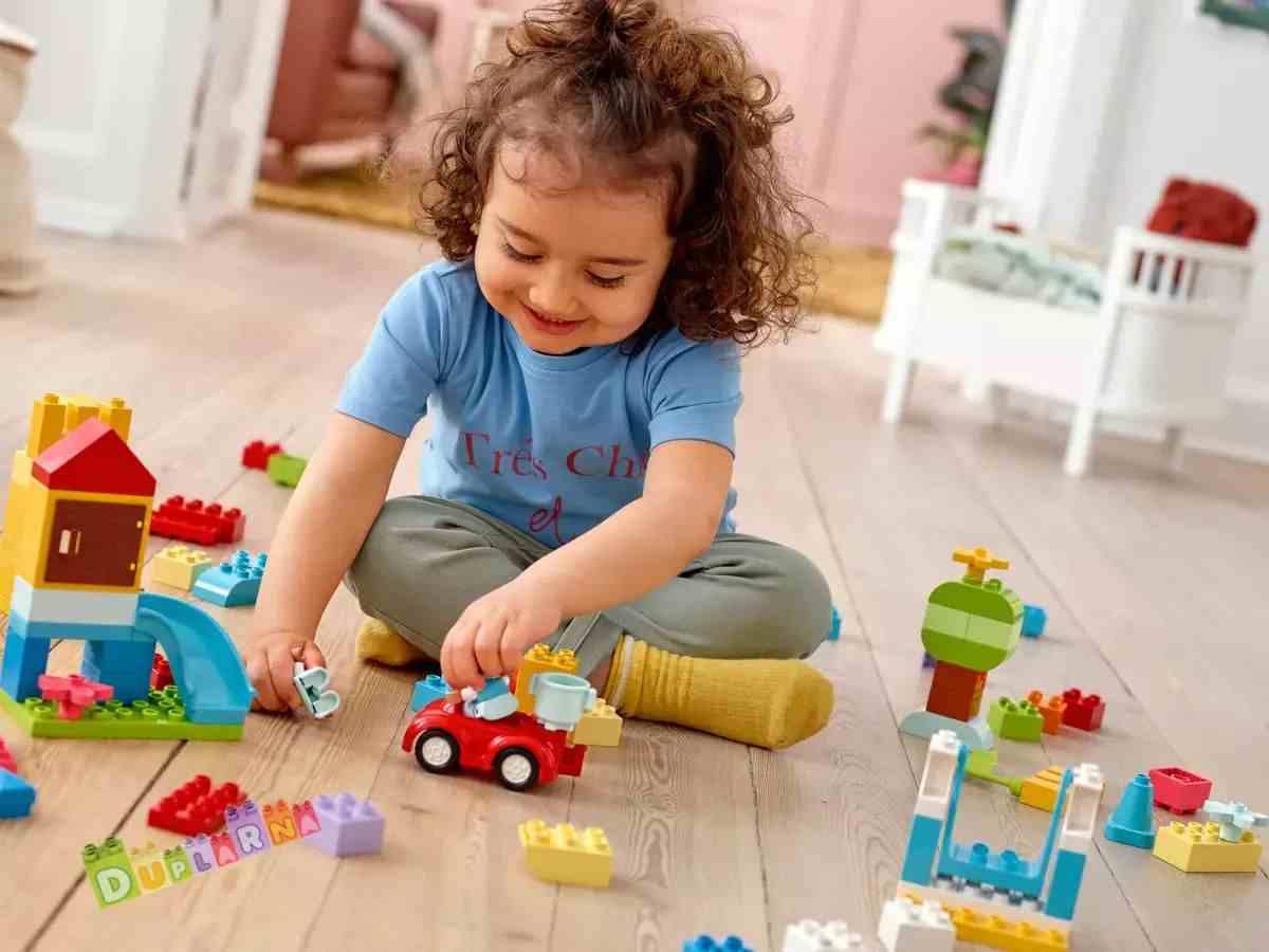 Lego Duplo 10914 - Velký BOX / Kreativní set kostek Deluxe