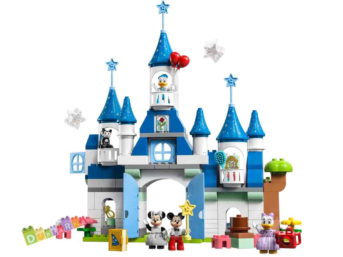 Lego Duplo 10998 - Kouzelný hrad 3 v 1 / Disney zámek