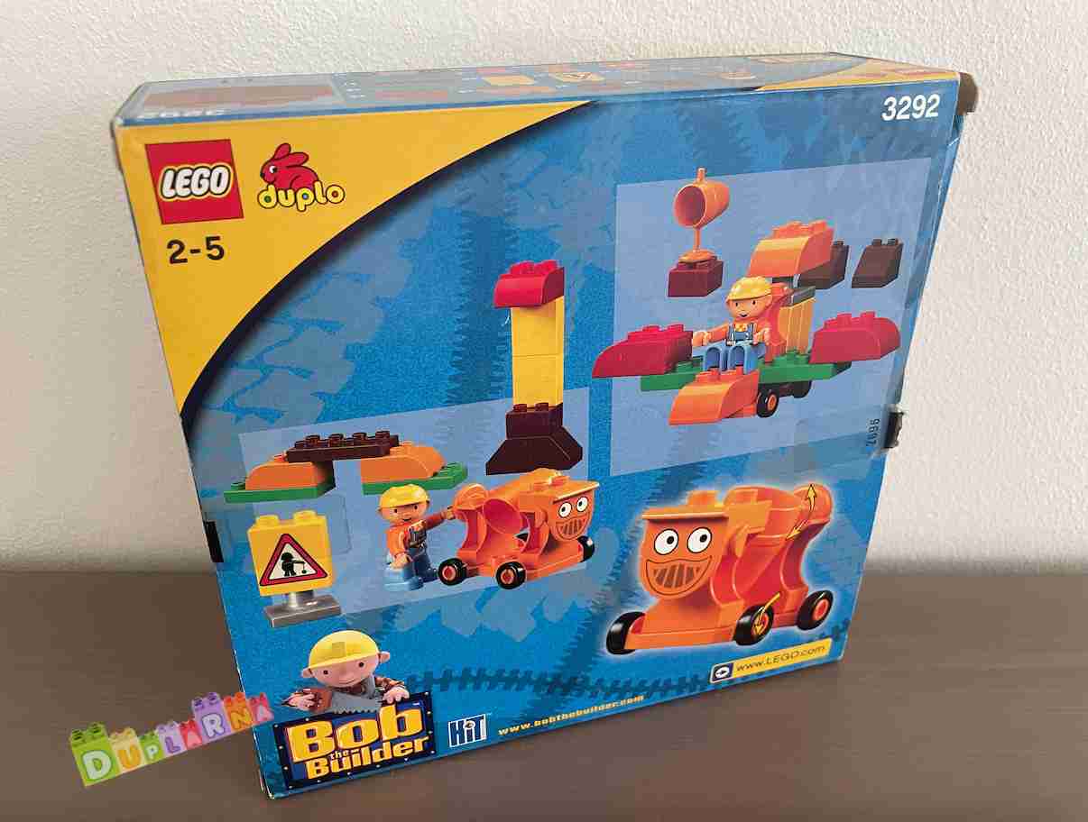 Lego Duplo 3292 Bořek stavitel - Julča staví most