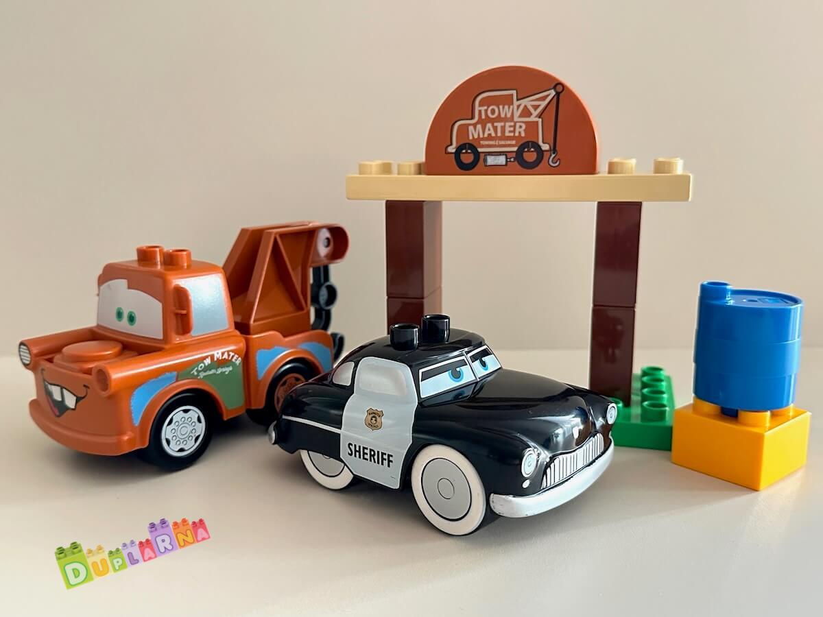 Lego Duplo 5814 - Cars - Burákovo vrakoviště