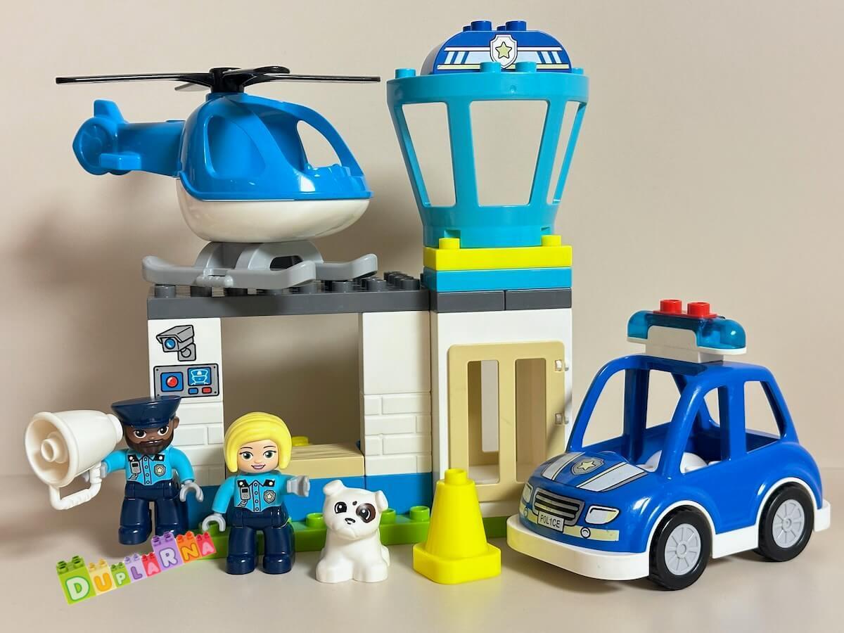 Lego Duplo 10959 - Policejní stanice a vrtulník