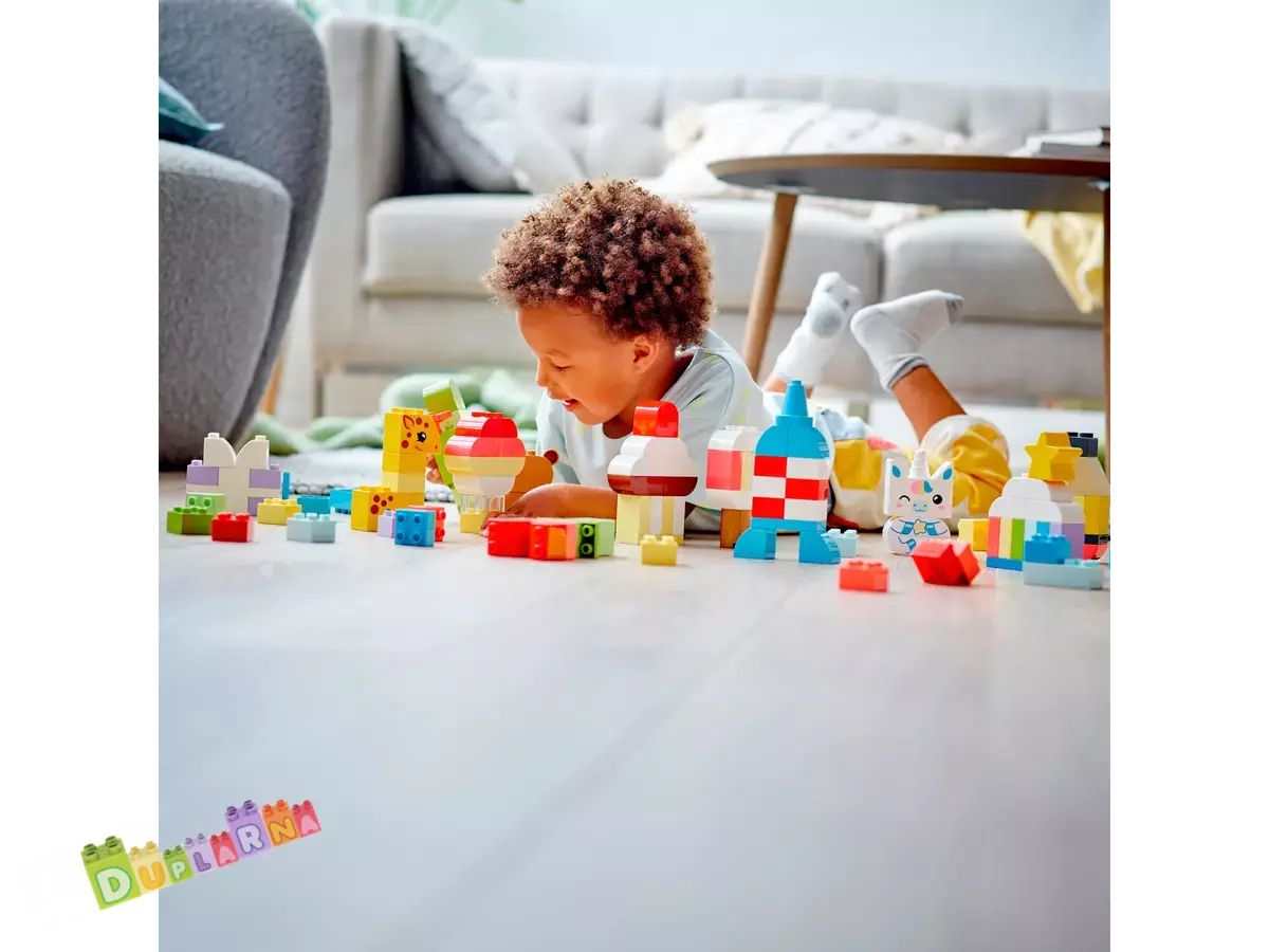 Lego Duplo 10978 - Kreativní set kostek 120ks