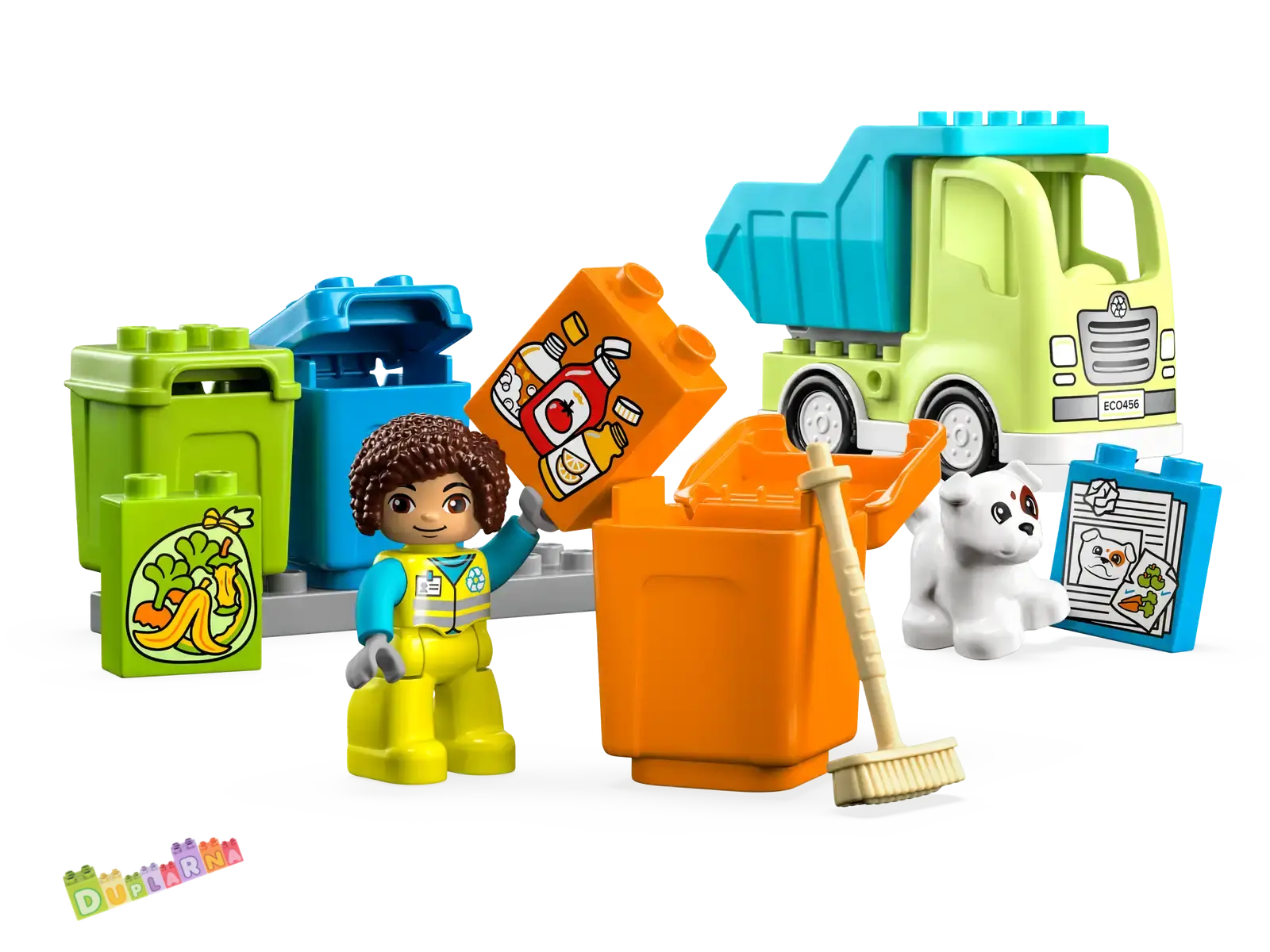 Lego Duplo 10987 - Popelářský vůz / Popelář