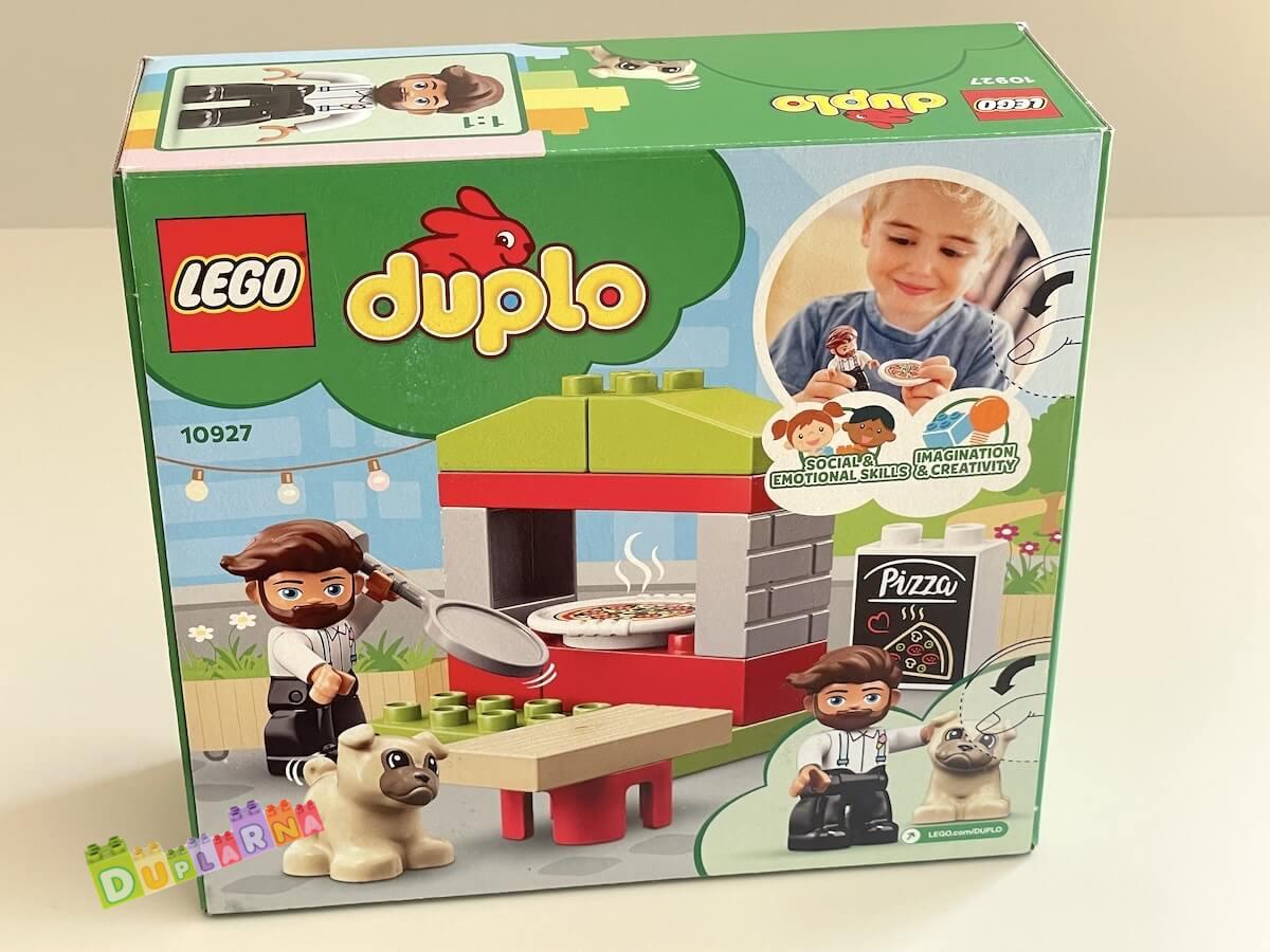 Lego Duplo 10927 - Stánek s pizzou
