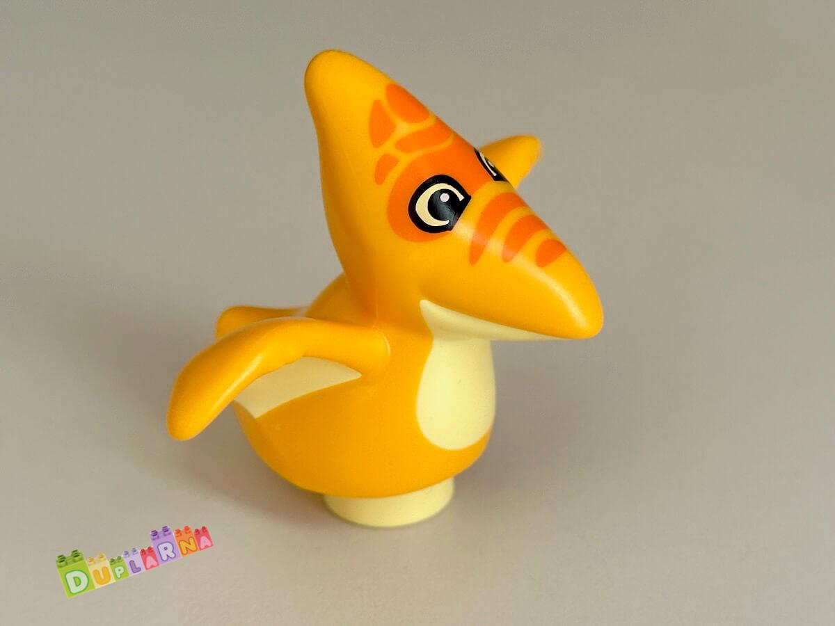 Lego Duplo DINO - dinosaurus oranžový