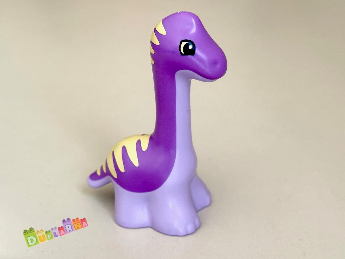 Lego Duplo DINO - dinosaurus fialový