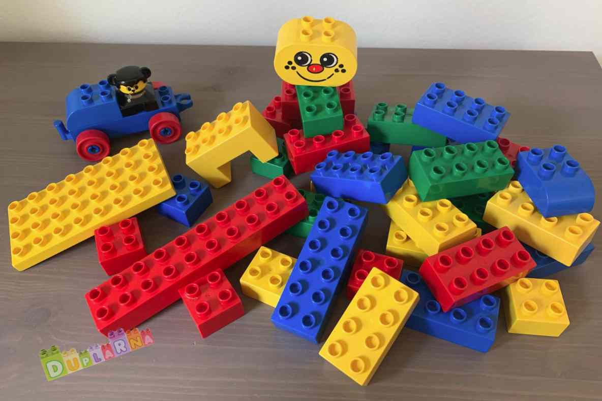 Lego Duplo 2393 - Set kostek