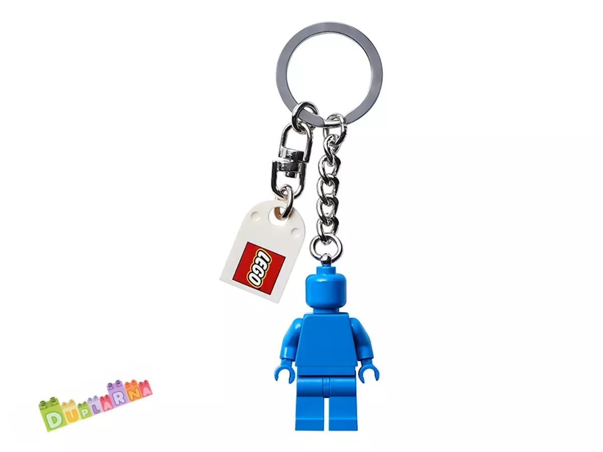 Lego VIP klíčenka 854090 - Modrý přívěsek na klíče