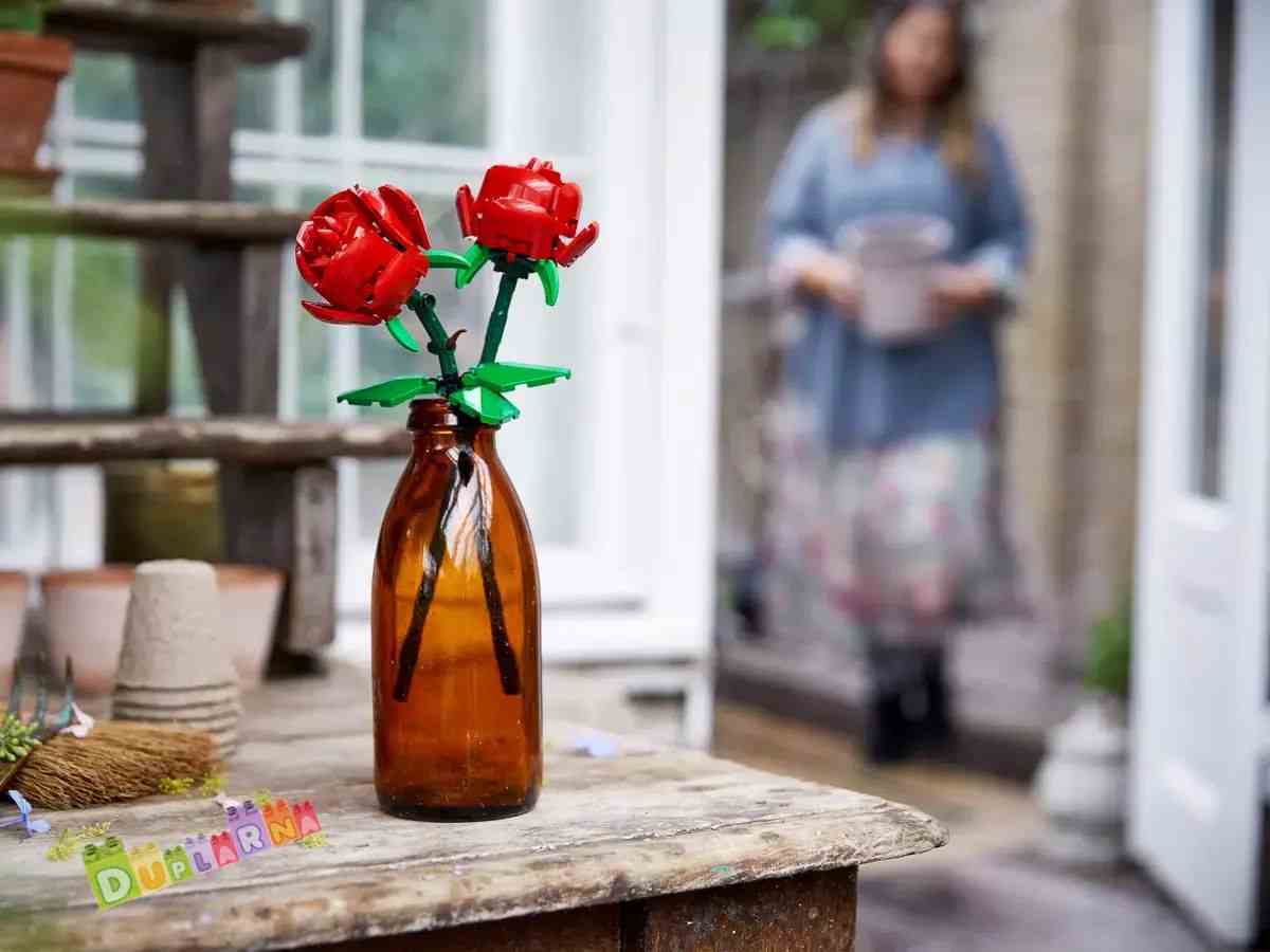Lego Botanicals 40460 - Růže / Kytka