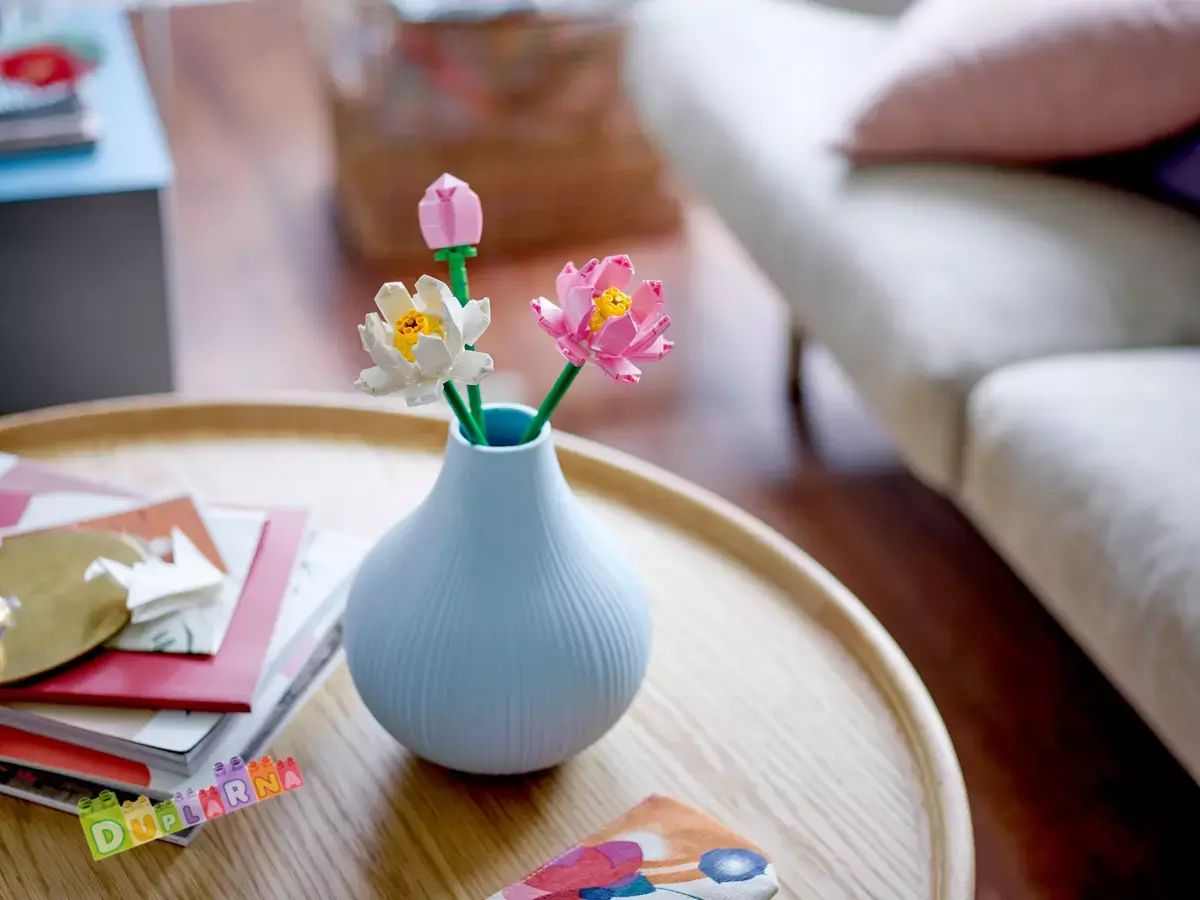 Lego Botanicals 40647 - Lotosové květy / Kytka