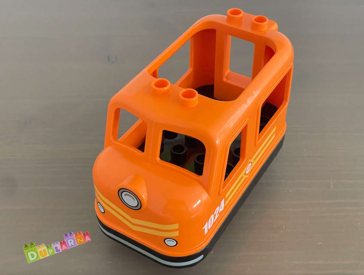 Lego Duplo parní mašinka - elektrický vlak na kameny