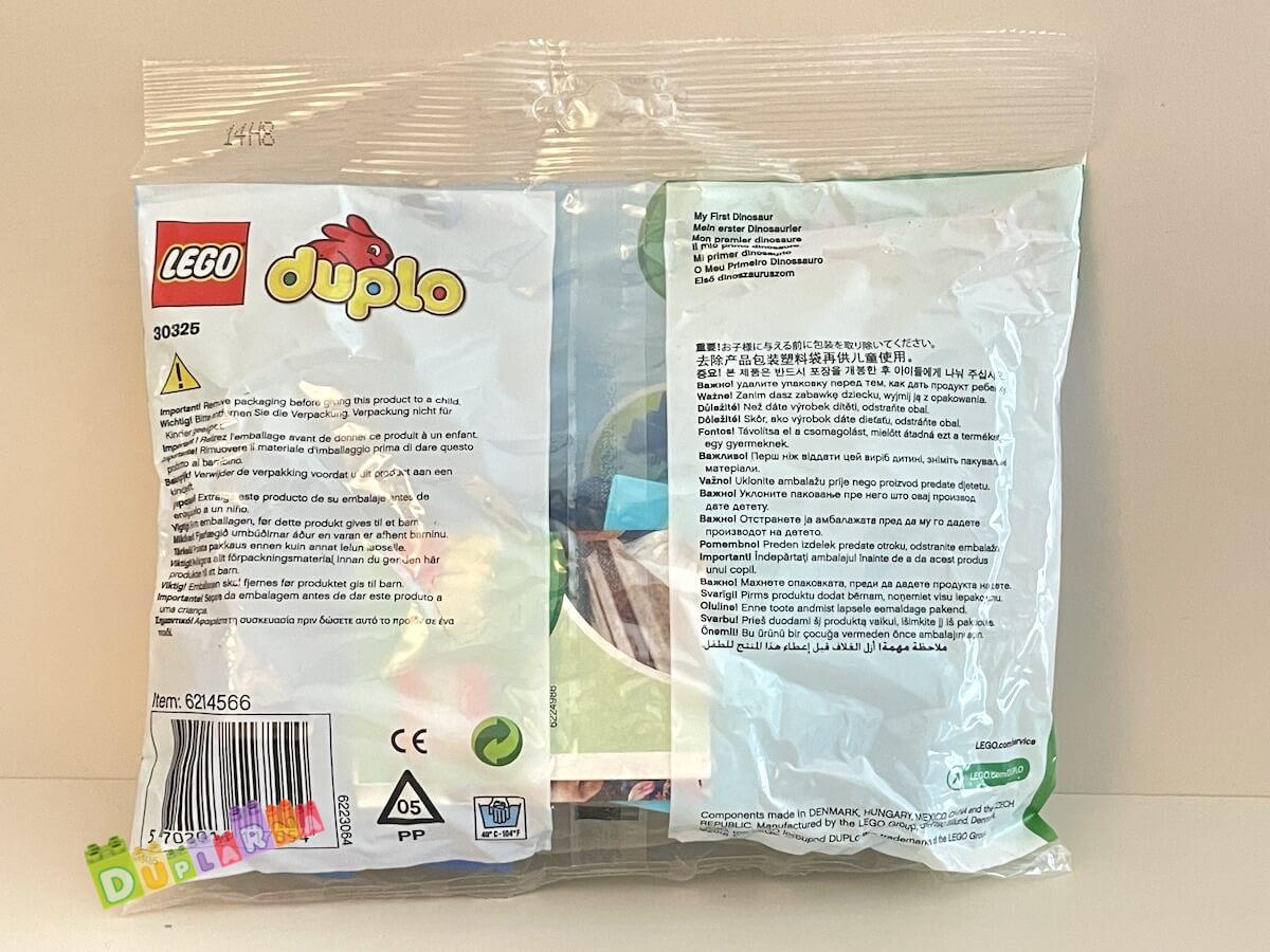 Lego Duplo 30325 - Můj první dinosaurus