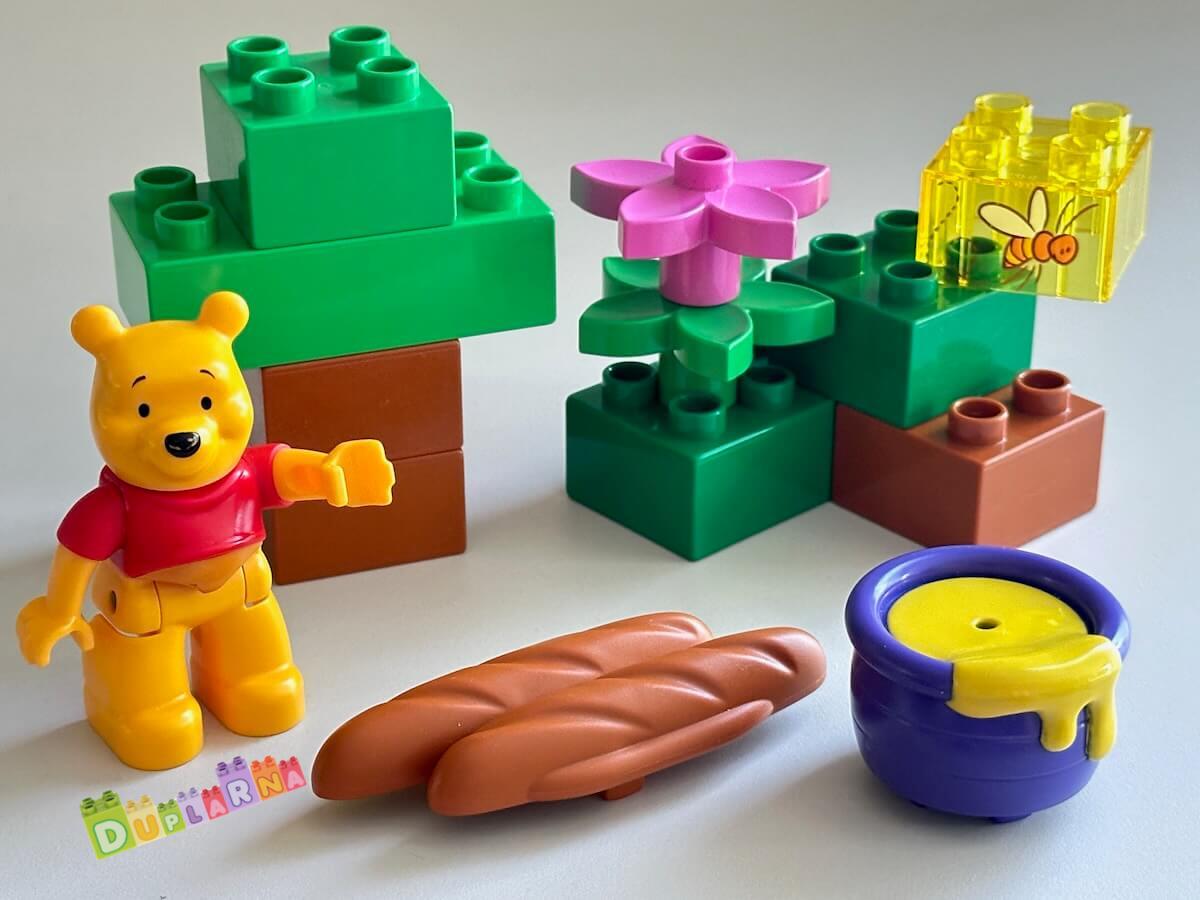 Lego Duplo 5945 - Medvídek Pú na pikniku