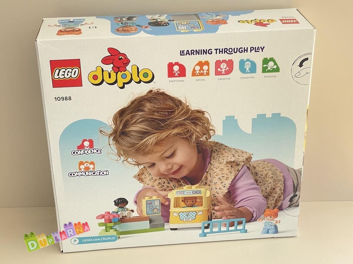 Lego Duplo 10988 - Cesta autobusem / Autobus