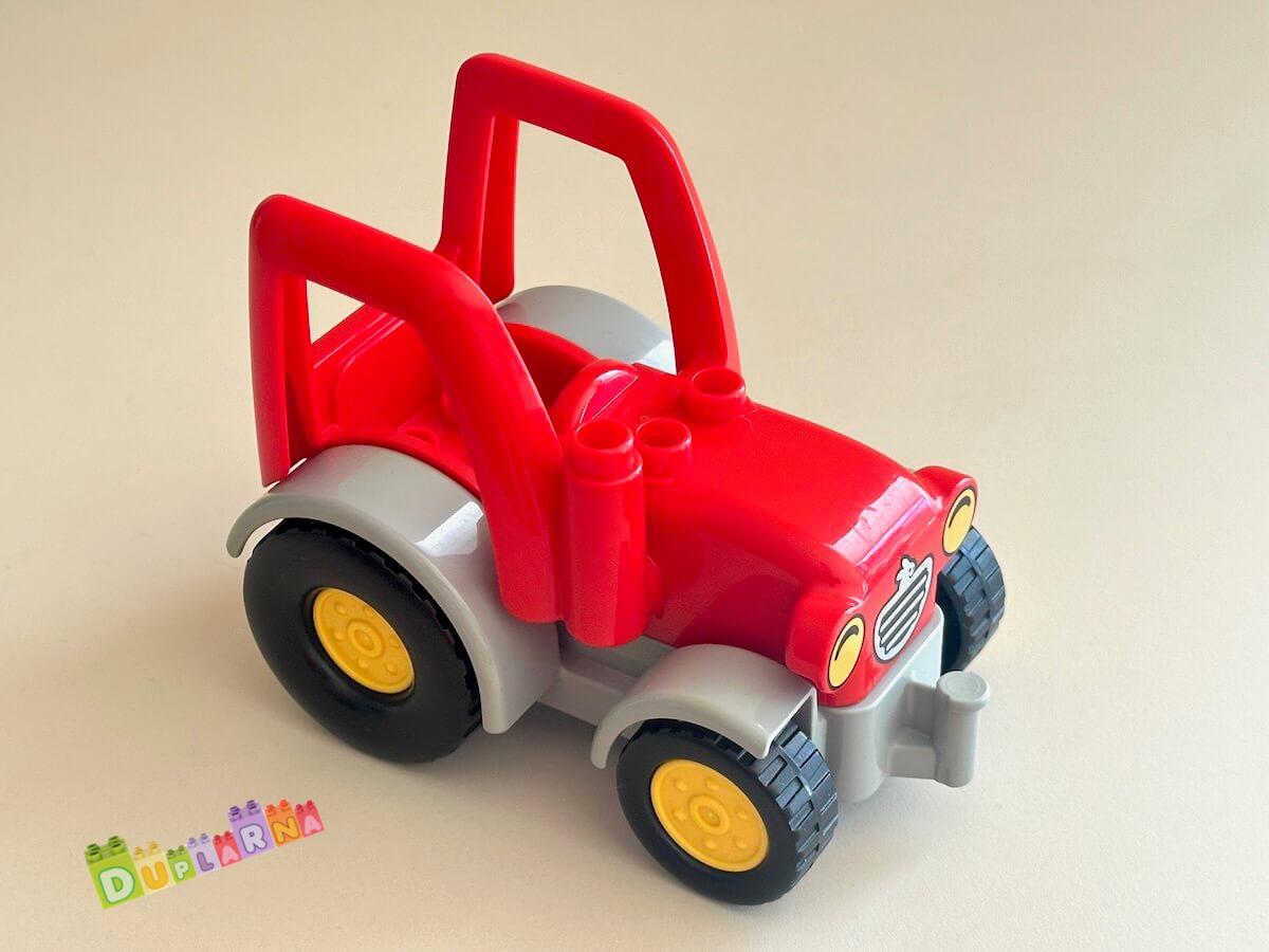 Lego Duplo - Traktor červený