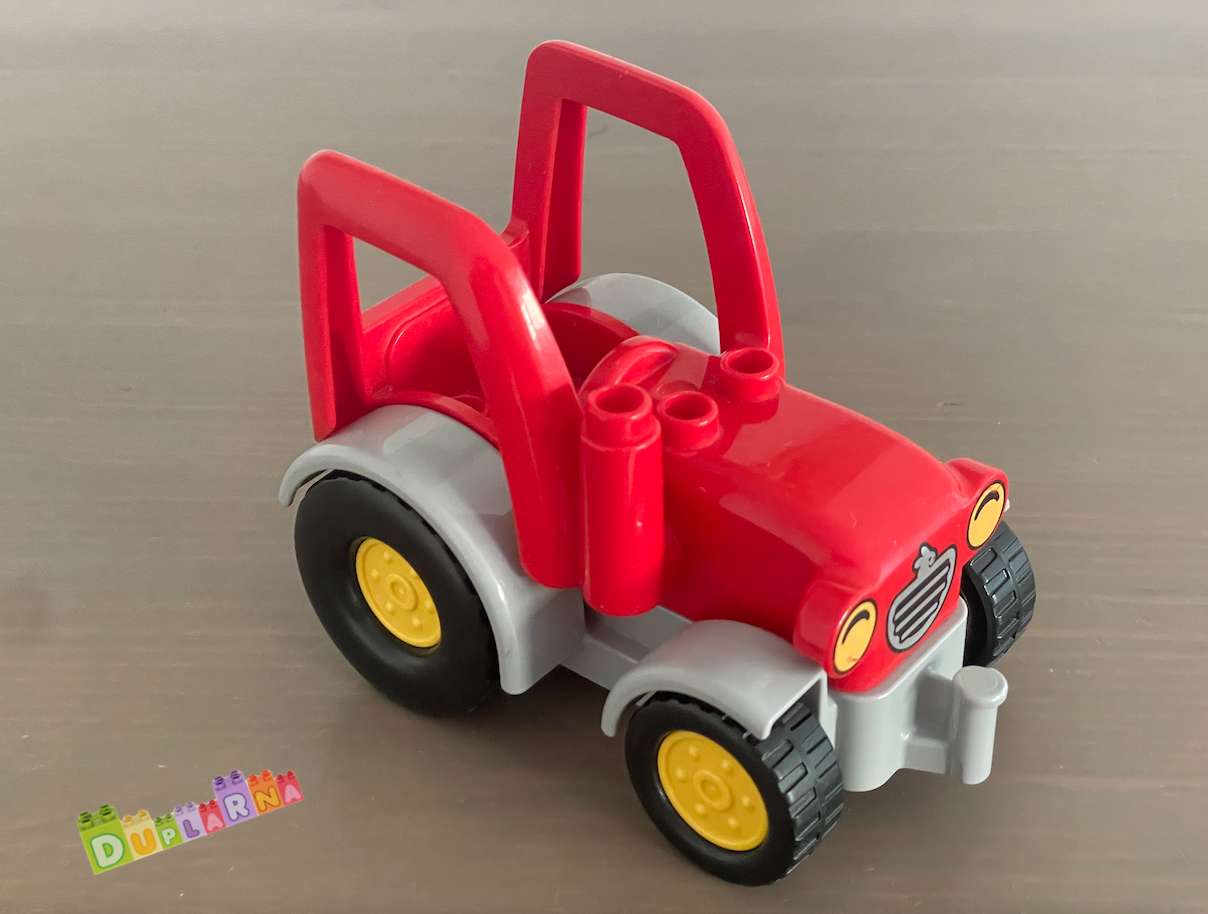 Lego Duplo - Traktor červený