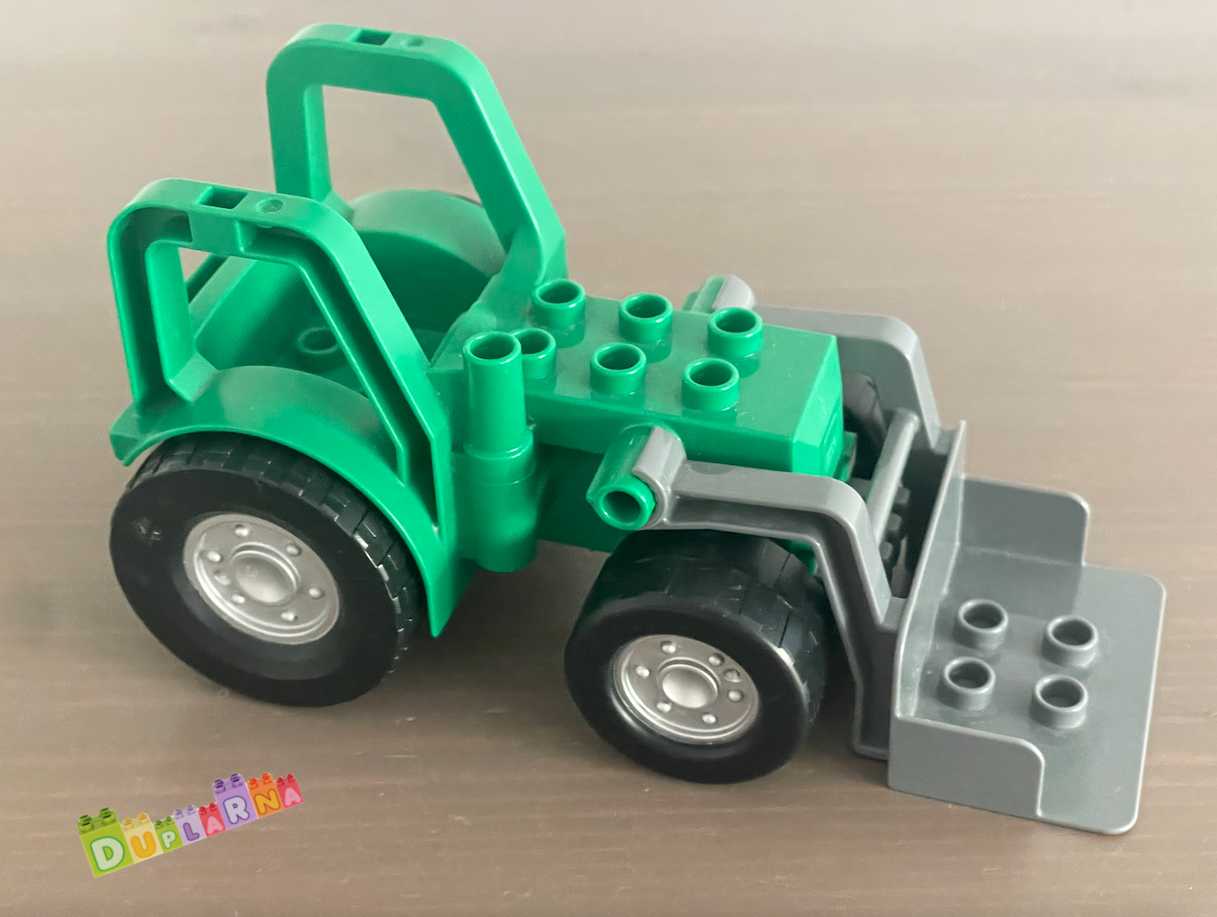 Lego Duplo - Traktor velký zelený