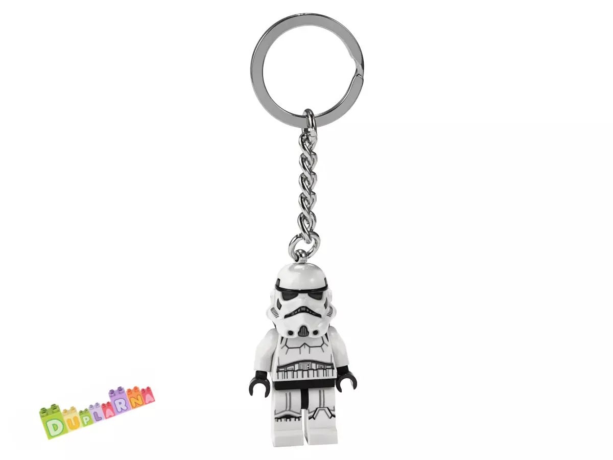 Lego Star Wars 853946 klíčenka - Přívěsek na klíče – Stormtrooper