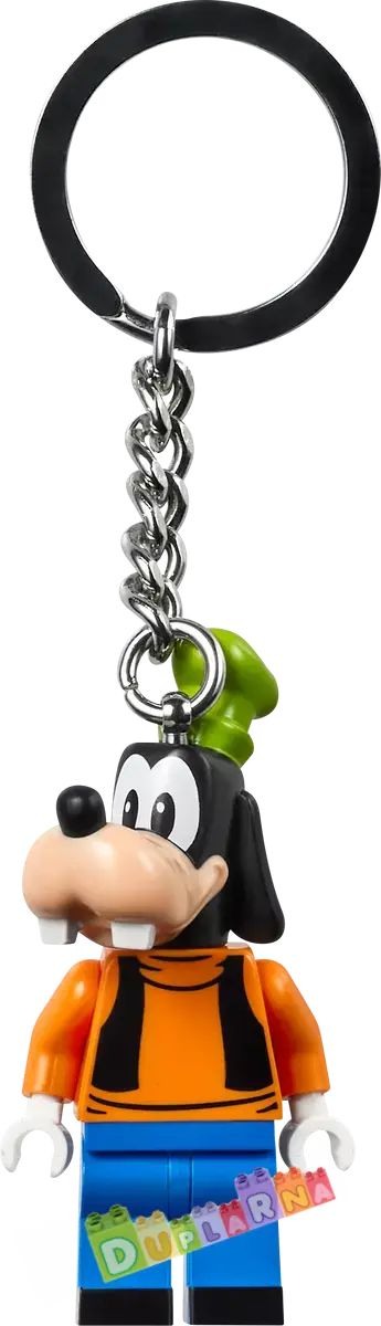 Lego Disney 854196 klíčenka – Přívěsek na klíče – Goofy