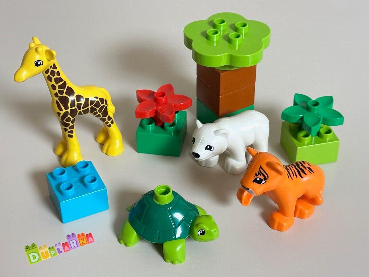 Lego Duplo 10801 - Baby ZOO