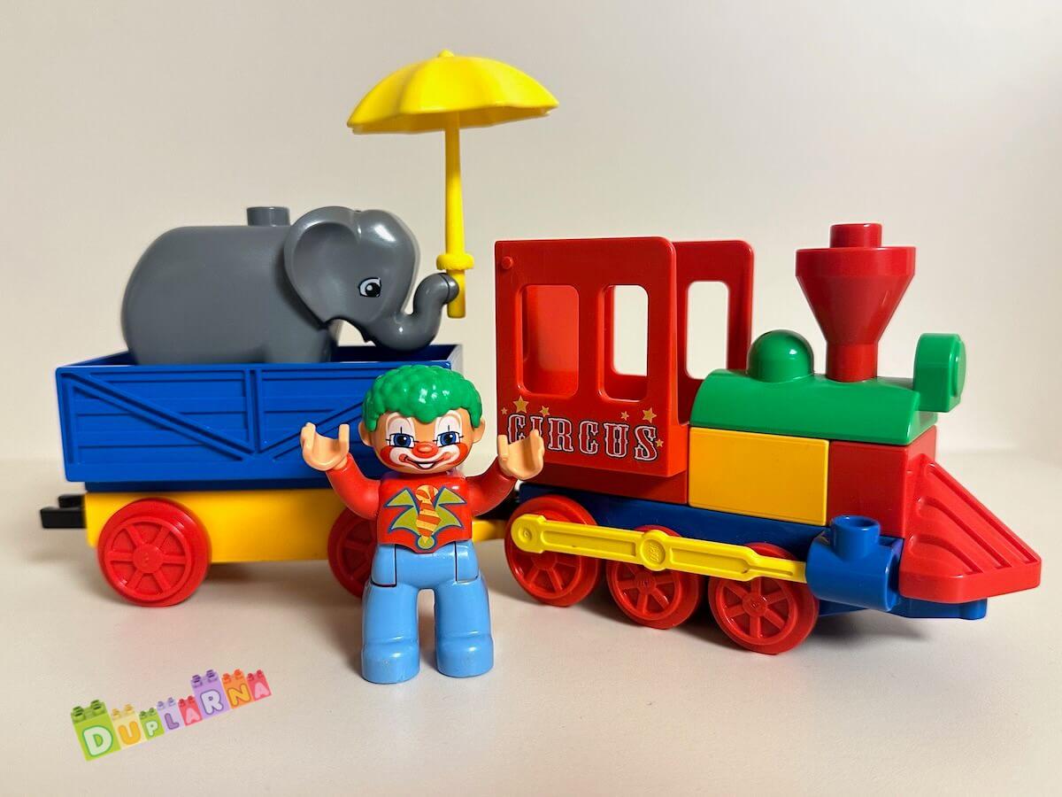 Lego Duplo 5606 - Vláček Cirkus