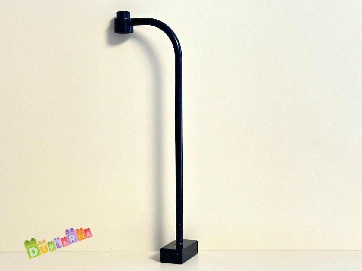 Lego Duplo Lampa vysoká černá