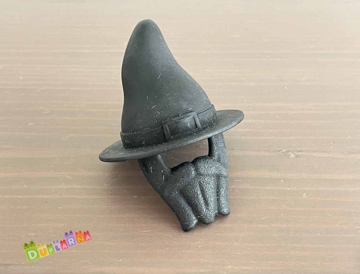 Lego Duplo čarodějnický klobouk / převlek 