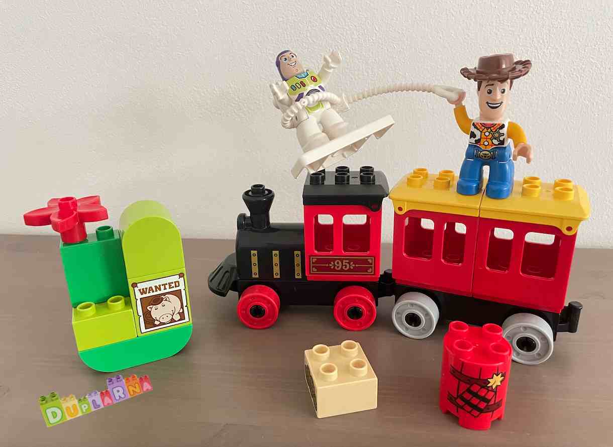 Lego Duplo 10894 - Toy Story - Vlak z Příběhu hraček