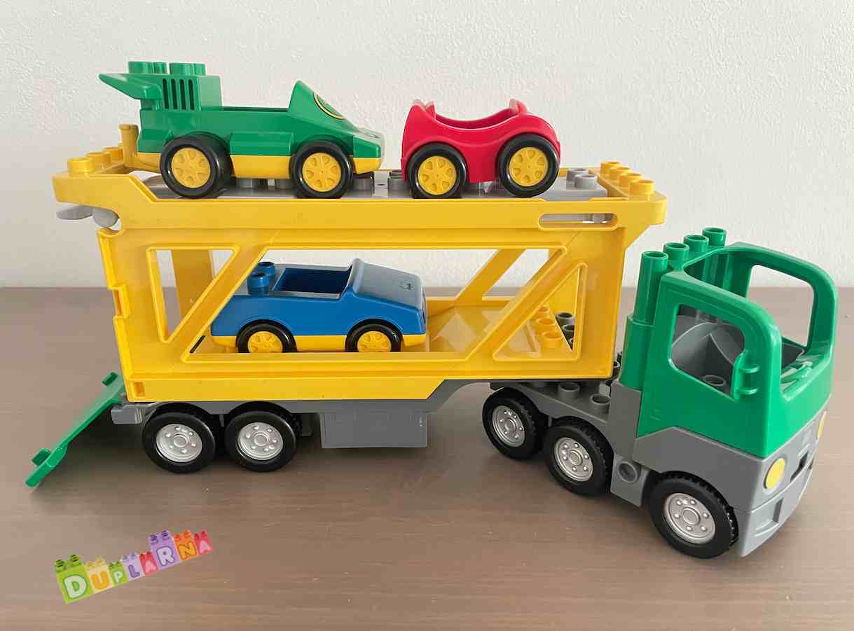 Lego Duplo - Přeprava automobilů / aut - odtahovka