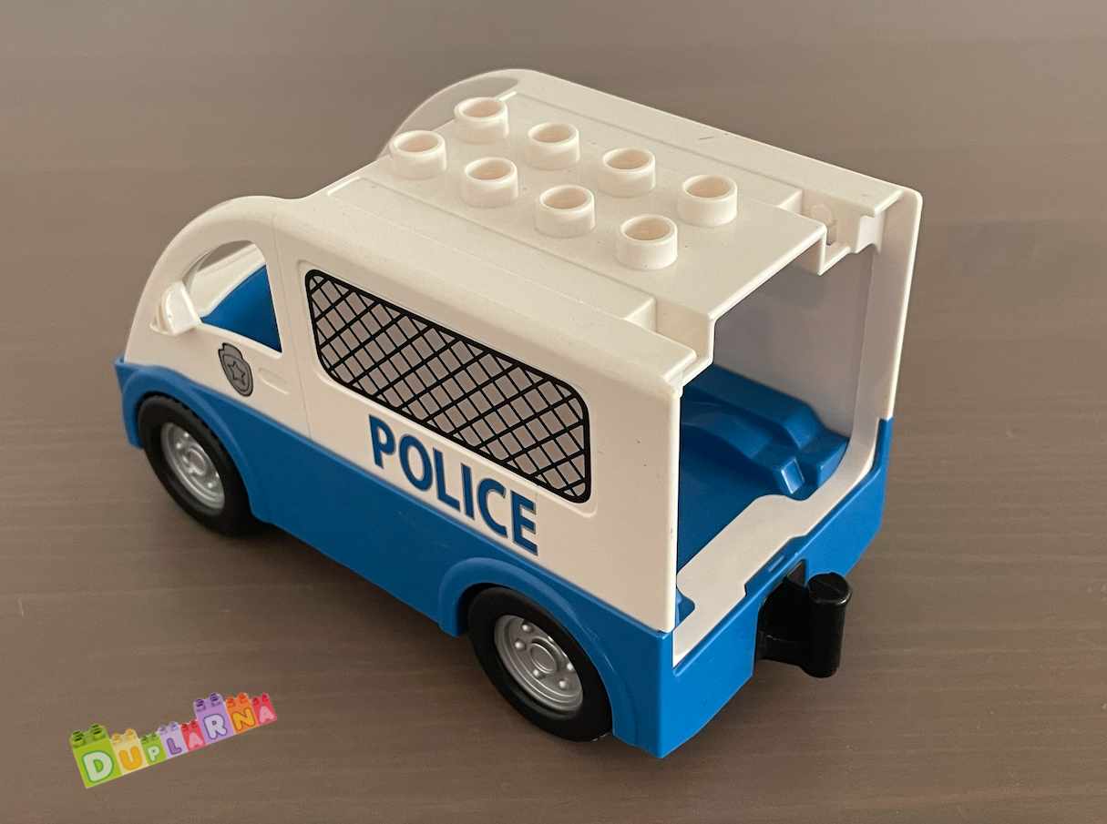 Lego Duplo - Dodávka / auto policejní