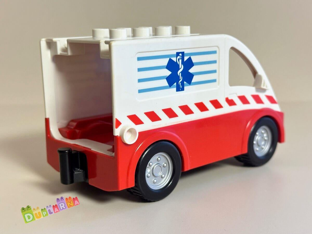 Lego Duplo - Sanitka, Ambulance