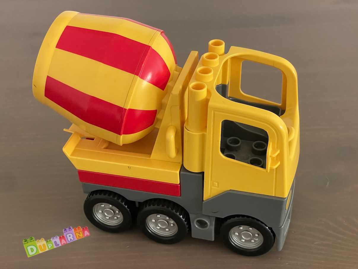 Lego Duplo - Míchačka, Domíchavač