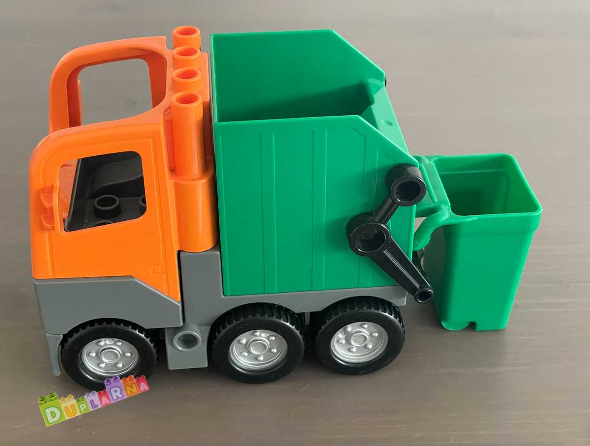 Lego Duplo - Popelář - Popelářský vůz