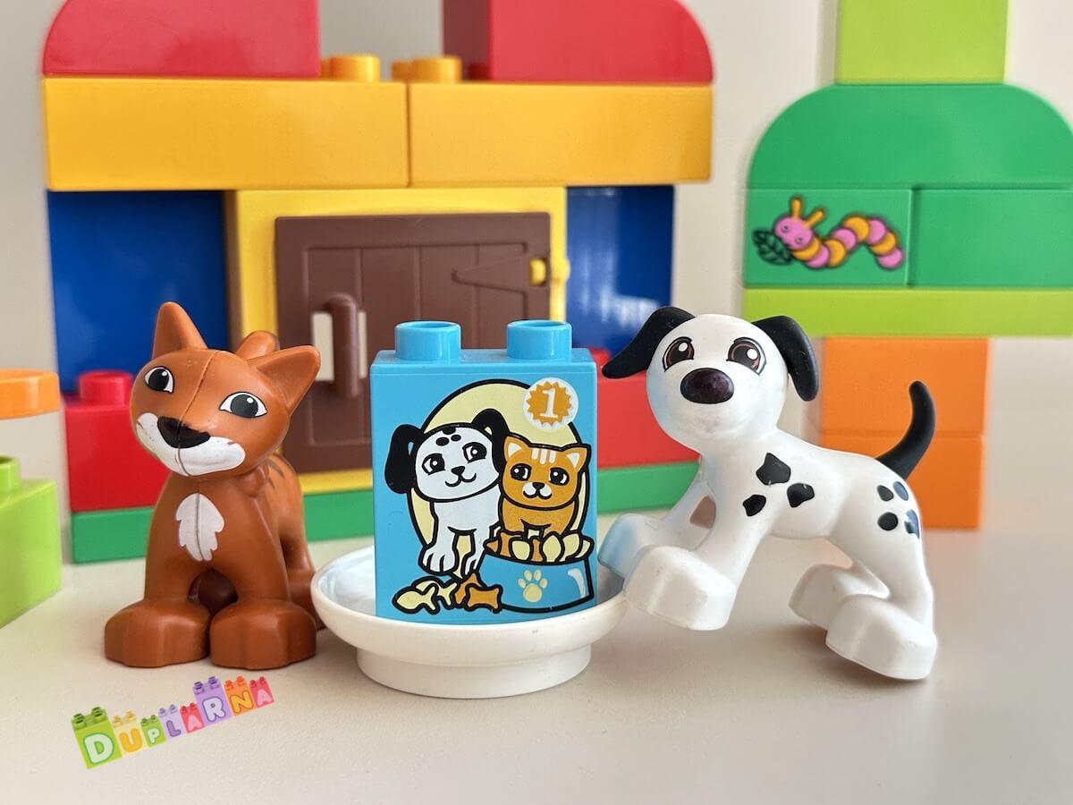 Lego Duplo 10570 - Dárková sada vše v jednom (kočka, pes)