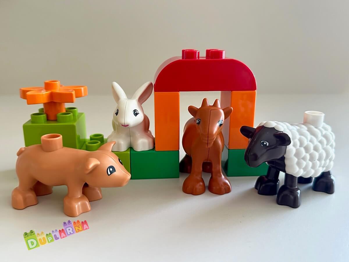 Lego Duplo 10522 - Zvířátka z farmy / Farma se zvířátky