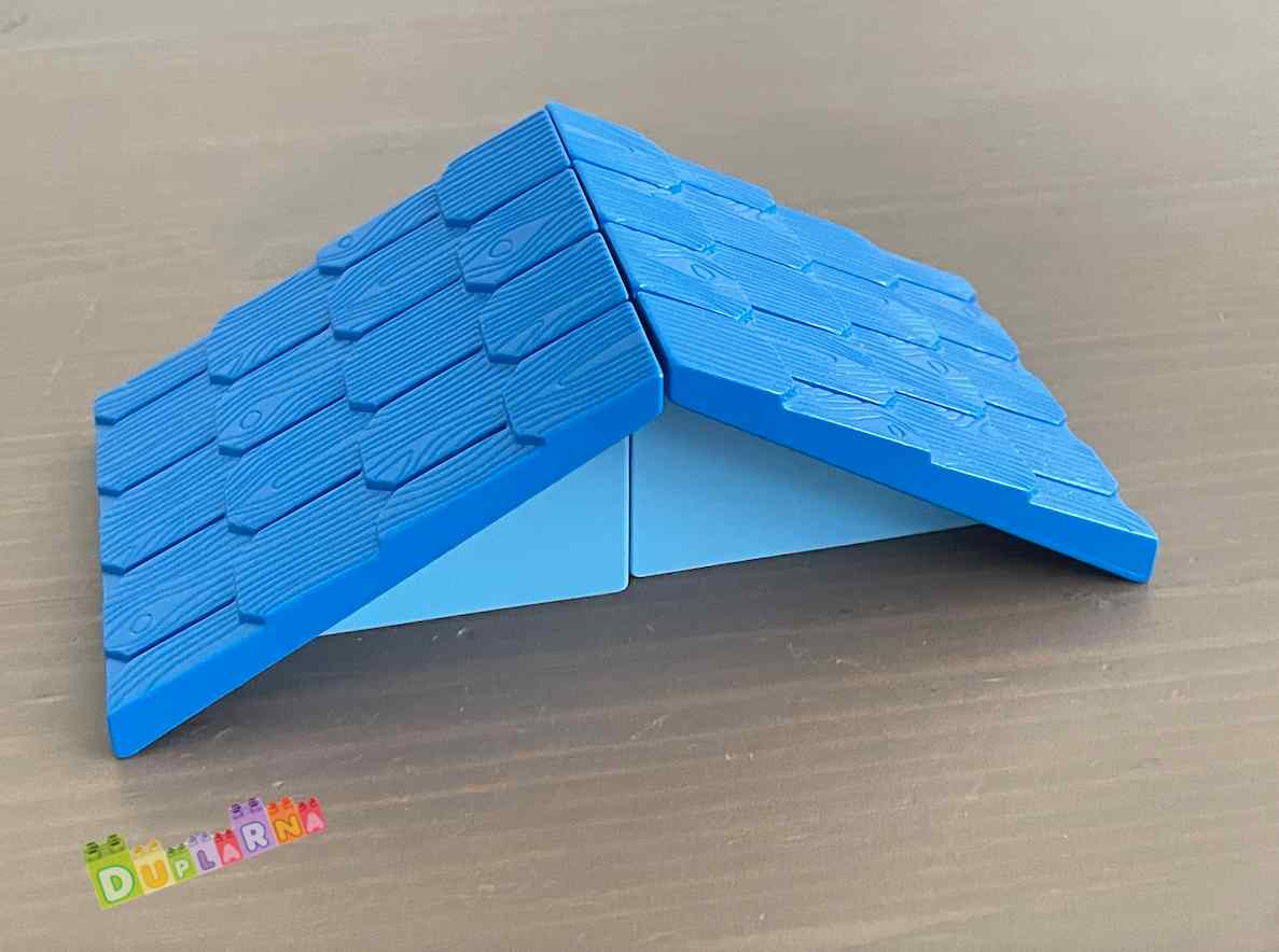 Lego Duplo - Střecha modrá
